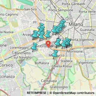 Mappa 20143 Milano MI, Italia (1.3445)