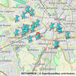 Mappa 20143 Milano MI, Italia (1.986)