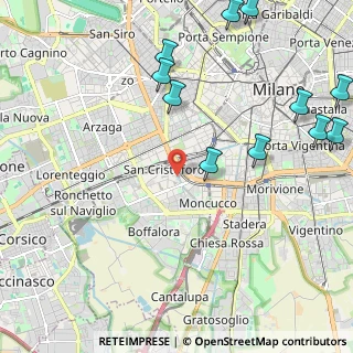 Mappa 20143 Milano MI, Italia (2.80909)