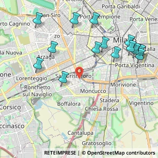 Mappa 20143 Milano MI, Italia (2.60933)