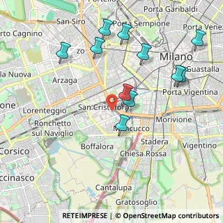 Mappa 20143 Milano MI, Italia (2.12909)