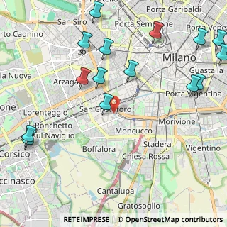 Mappa 20143 Milano MI, Italia (2.766)