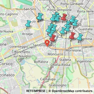 Mappa 20143 Milano MI, Italia (2.053)