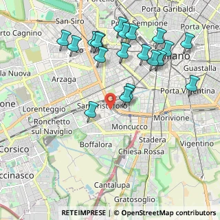 Mappa 20143 Milano MI, Italia (2.2535)