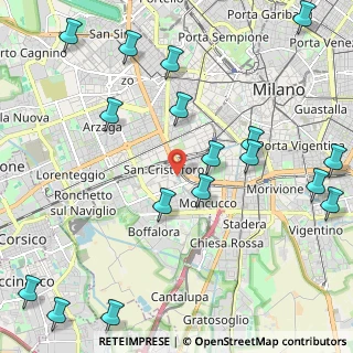 Mappa 20143 Milano MI, Italia (2.83706)