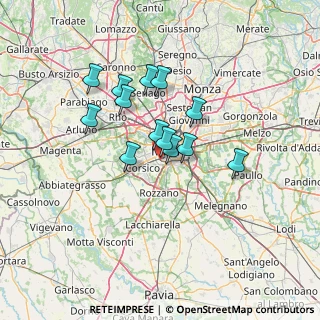 Mappa 20143 Milano MI, Italia (10.39462)