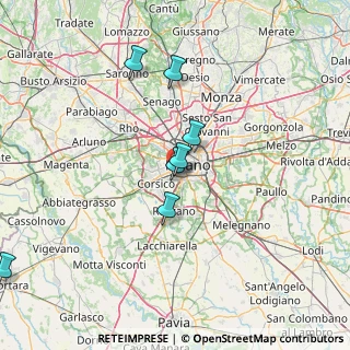 Mappa 20143 Milano MI, Italia (30.62545)
