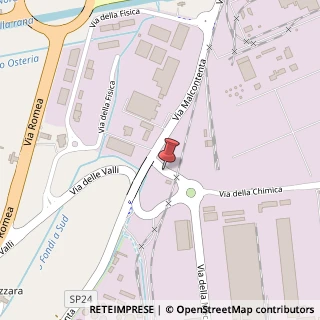 Mappa Via della Chimica, 5, 30175 Venezia, Venezia (Veneto)