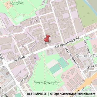 Mappa Via Cristoforo Colombo, 1/A, 20094 Corsico, Milano (Lombardia)