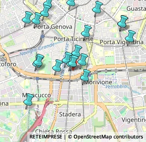 Mappa Via Francesco Borromini, 20136 Milano MI, Italia (1.0335)