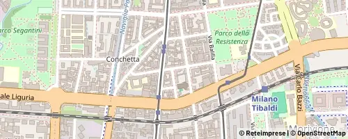Mappa Mailand