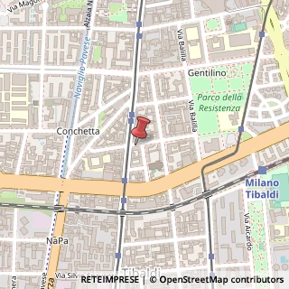 Mappa Via Ludovico Lazzaro Zamenhof, 2, 20136 Milano, Milano (Lombardia)