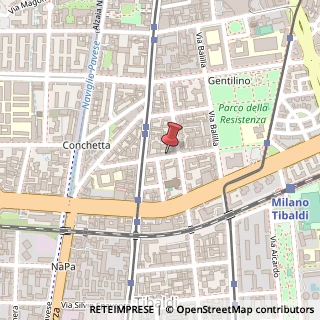 Mappa Via Ludovico Lazzaro Zamenhof, 11, 20136 Milano, Milano (Lombardia)