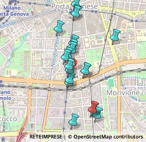 Mappa Via Francesco Borromini, 20136 Milano MI, Italia (0.403)