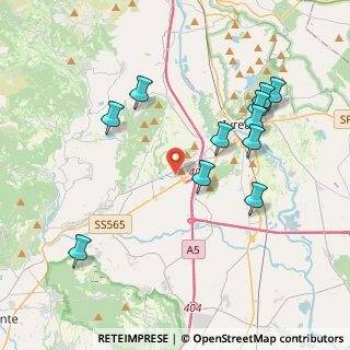 Mappa Via Ribes, 10010 Samone TO, Italia (4.08)