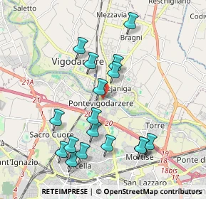 Mappa Via V. Tedeschi, 35133 Padova PD, Italia (1.99)