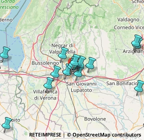 Mappa Vicolo Cadrega, 37121 Verona VR, Italia (13.94333)