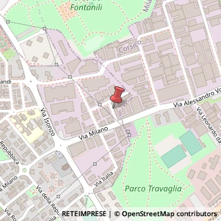 Mappa Via G.B. Tiepolo, 10, 20090 Cesano Boscone, Milano (Lombardia)