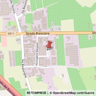 Mappa Via E. Barsanti, 7, 37139 Verona, Verona (Veneto)