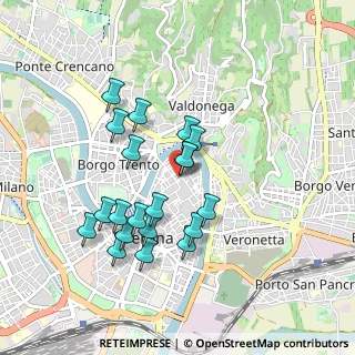Mappa Via Augusto Verità, 37121 Verona VR, Italia (0.825)