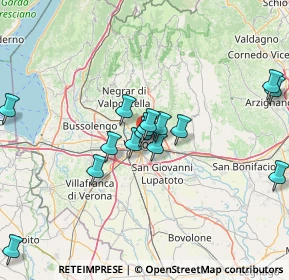Mappa Via Augusto Verità, 37121 Verona VR, Italia (13.94733)