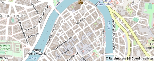 Mappa Verona
