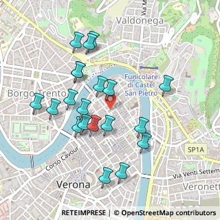 Mappa Via Augusto Verità, 37121 Verona VR, Italia (0.469)