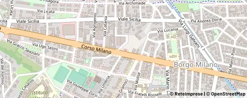 Mappa Verona
