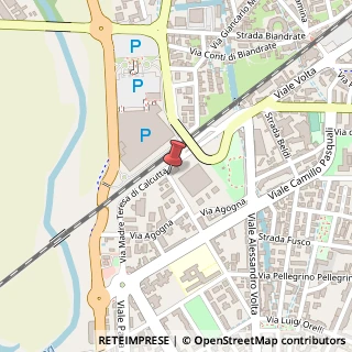 Mappa Via Lorenzo Magalotti,  33, 28100 Novara, Novara (Piemonte)