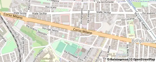 Mappa Verona