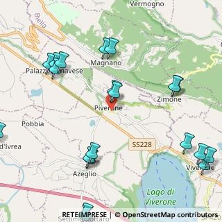 Mappa Via Str. Nuova, 10010 Piverone TO, Italia (2.8365)