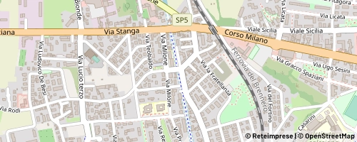 Mappa Verona
