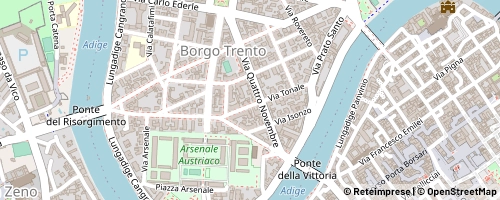 Mappa Verona