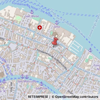Mappa Cannaregio, 3400, 30121 Venezia, Venezia (Veneto)