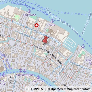 Mappa 30121 Venezia VE, Italia, 30121 Venezia, Venezia (Veneto)