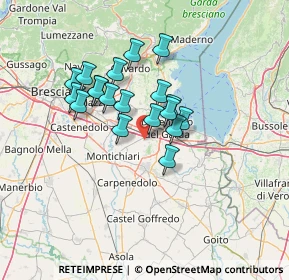 Mappa Via Gardezzana, 25017 Lonato del Garda BS, Italia (10.60263)