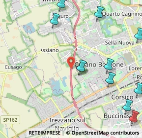 Mappa A50 Tangenziale Ovest di Milano, 20152 Milano MI, Italia (2.72545)