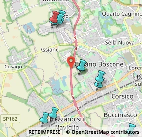 Mappa A50 Tangenziale Ovest di Milano, 20152 Milano MI, Italia (2.37455)