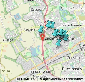 Mappa A50 Tangenziale Ovest di Milano, 20152 Milano MI, Italia (1.37)