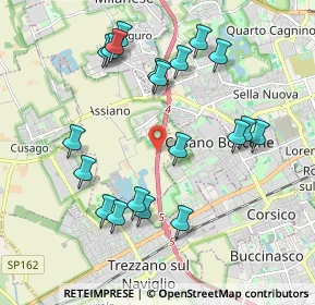 Mappa A50 Tangenziale Ovest di Milano, 20152 Milano MI, Italia (2.058)