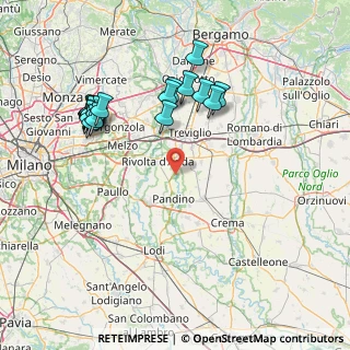 Mappa Via Roma, 26020 Agnadello CR, Italia (16.8)