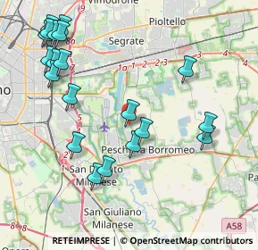 Mappa Via Filippo Turati, 20068 Milano MI, Italia (4.7765)