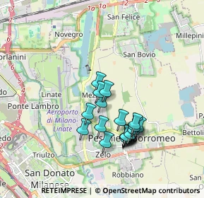 Mappa Via Filippo Turati, 20068 Milano MI, Italia (1.54)
