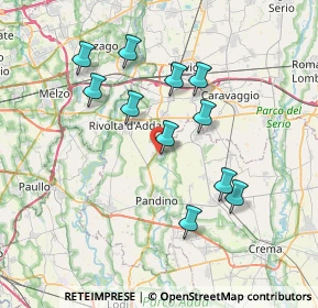 Mappa Via IV Novembre, 26020 Agnadello CR, Italia (6.76818)