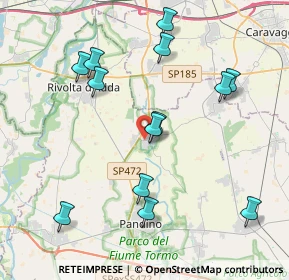 Mappa Via IV Novembre, 26020 Agnadello CR, Italia (4.19538)