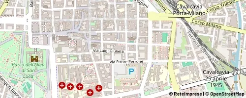 Mappa Novara