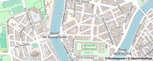 Mappa Verona