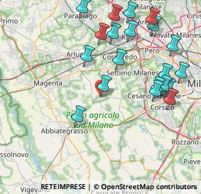 Mappa Piazza di San Giovanni, 20080 Cisliano MI, Italia (9.121)