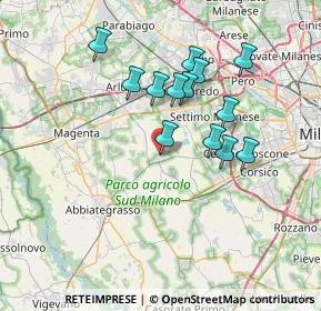 Mappa Piazza di San Giovanni, 20080 Cisliano MI, Italia (6.26385)