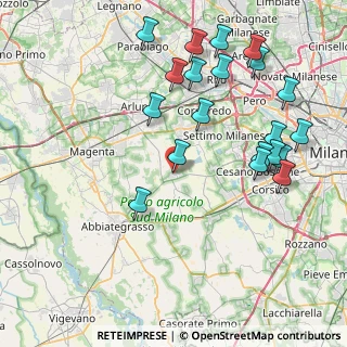 Mappa Piazza di San Giovanni, 20046 Cisliano MI, Italia (9.121)